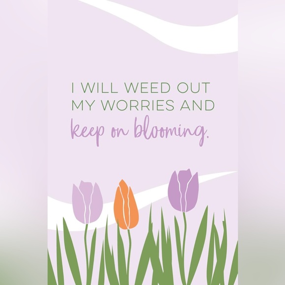 Garden Bliss: 48 Mindful Affirmation Cards for Daily Meditation - Picture 6 of 10